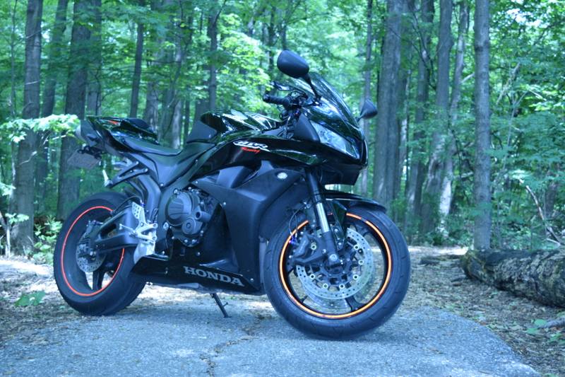 Illustration for article titled Had a 07 CBR 600RR this weekend